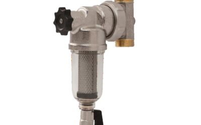 Separator magnetyczny z filtrem do pomp ciepła- model RS